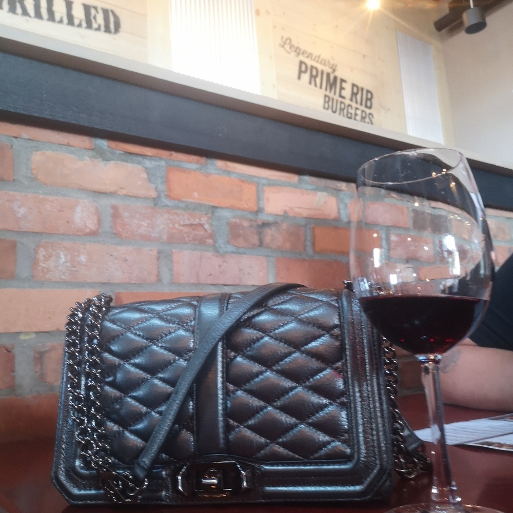 OBO Designer handbag Rebecca Minkoff Flap bag
